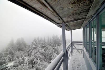 Fall Mountain Lookout Cabin | Eastern Oregon