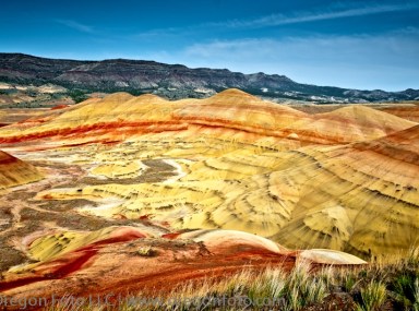 Painted Hills Oregon