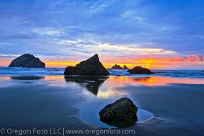 bandon beach