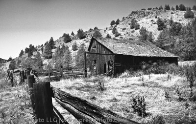 john day barn