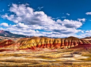 painted hills